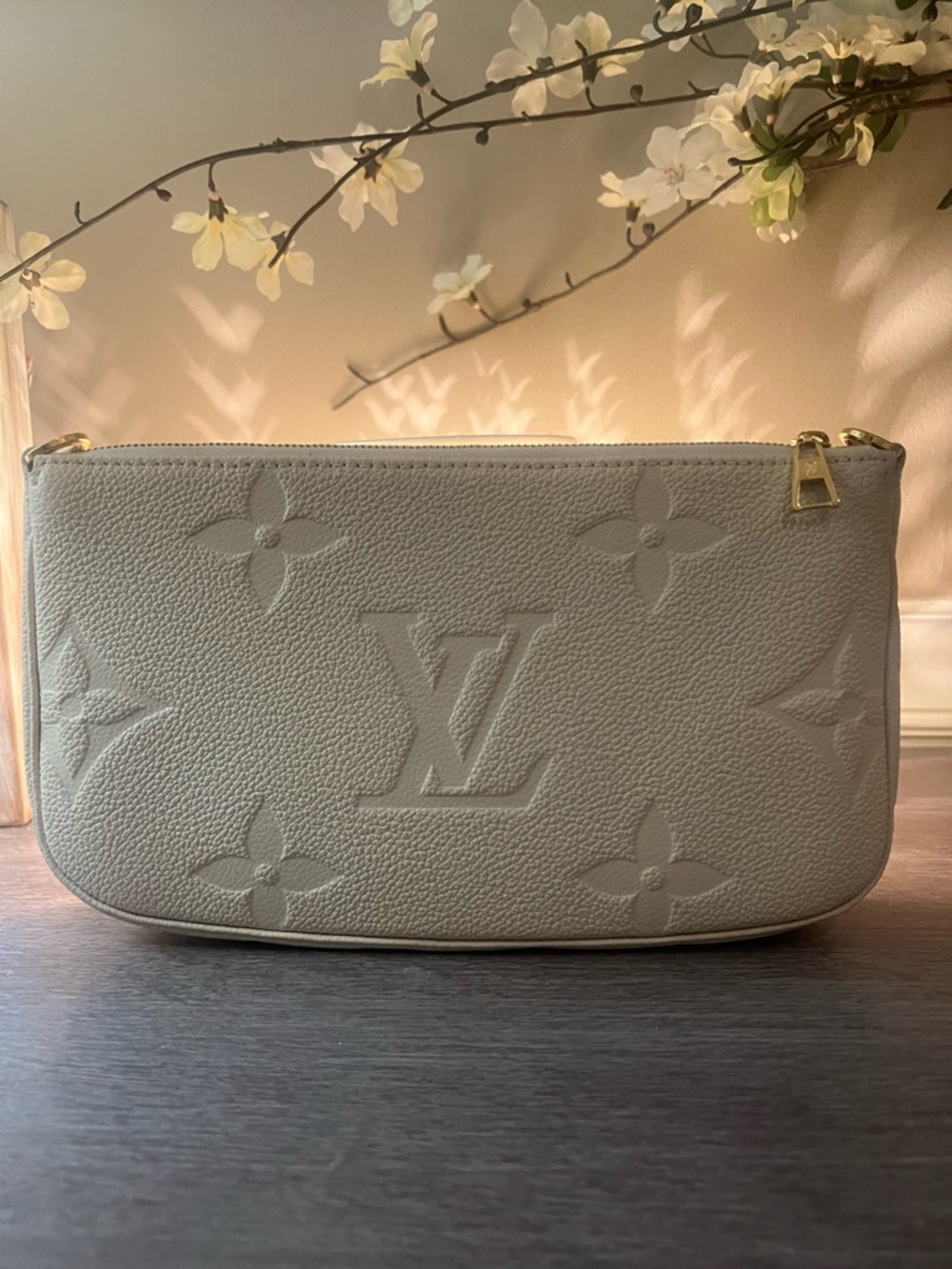 Louis Vuitton empreinte Giant Monogram Multi Pochette Large only - Picture 2 of 14